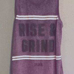 SOLD Victoria Secret Athletic Tank Top